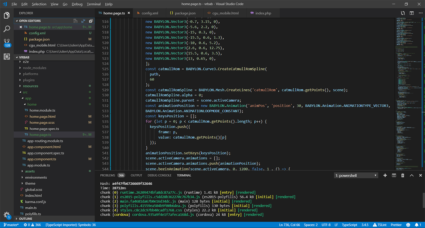 Infrastructure informatique